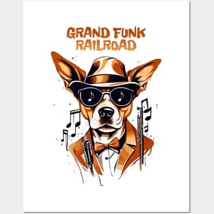 grand funk railroad Posters and Art